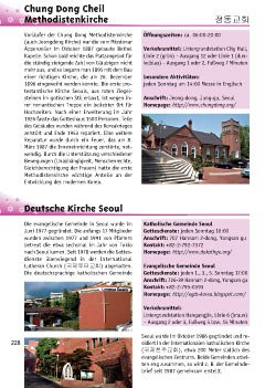 Abenteuer Seoul Musterseite - Kirchen