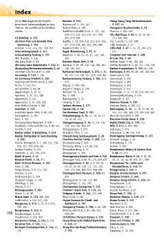 Abenteuer Seoul Musterseite - Index