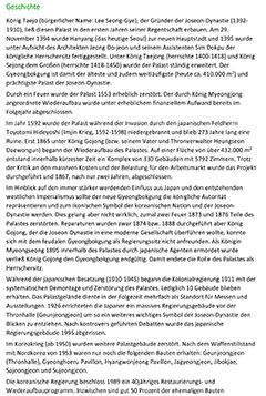 ebook Abenteuer Seoul Musterseite - Geschichte