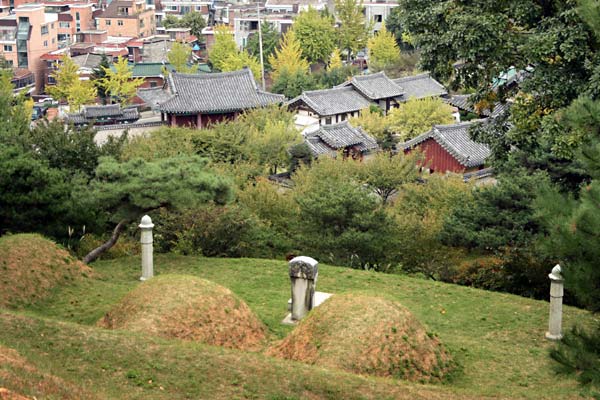 Dongnae Jeong Schrein