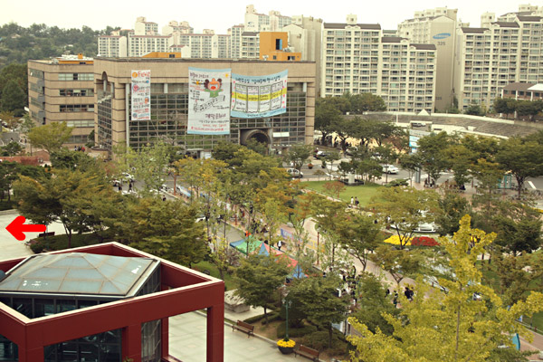 Soongsil Universität Plazza