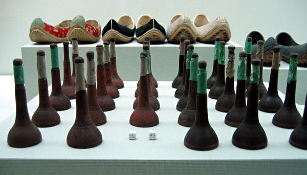 Exponate im Christlichen Museum Koreas